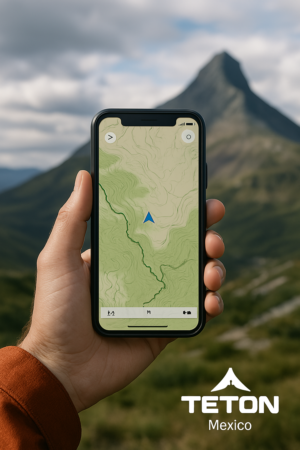 Aplicaciones que puedes usar sin señal en el montañismo, senderismo, camping y naturaleza en México