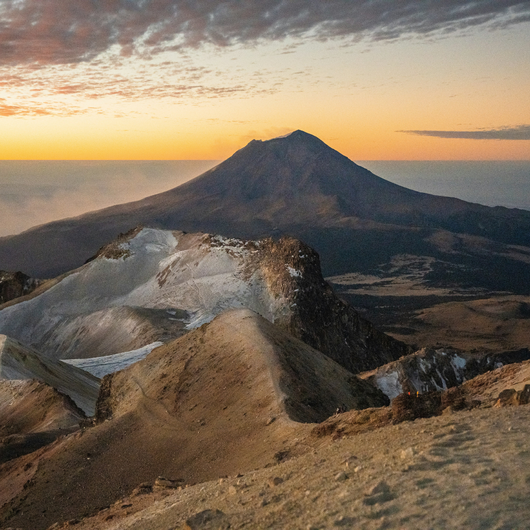 Amanecer en la montaña