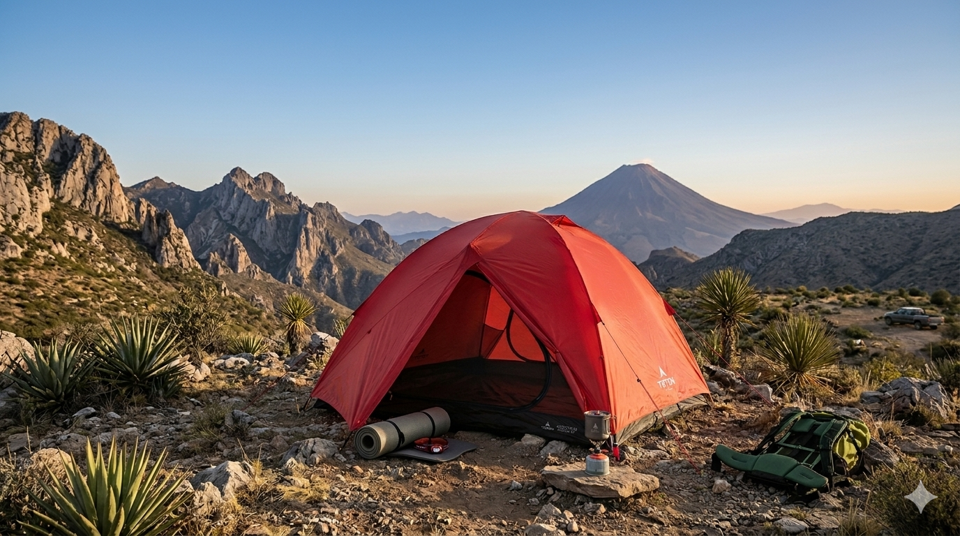 Guia para acampar seguro en México