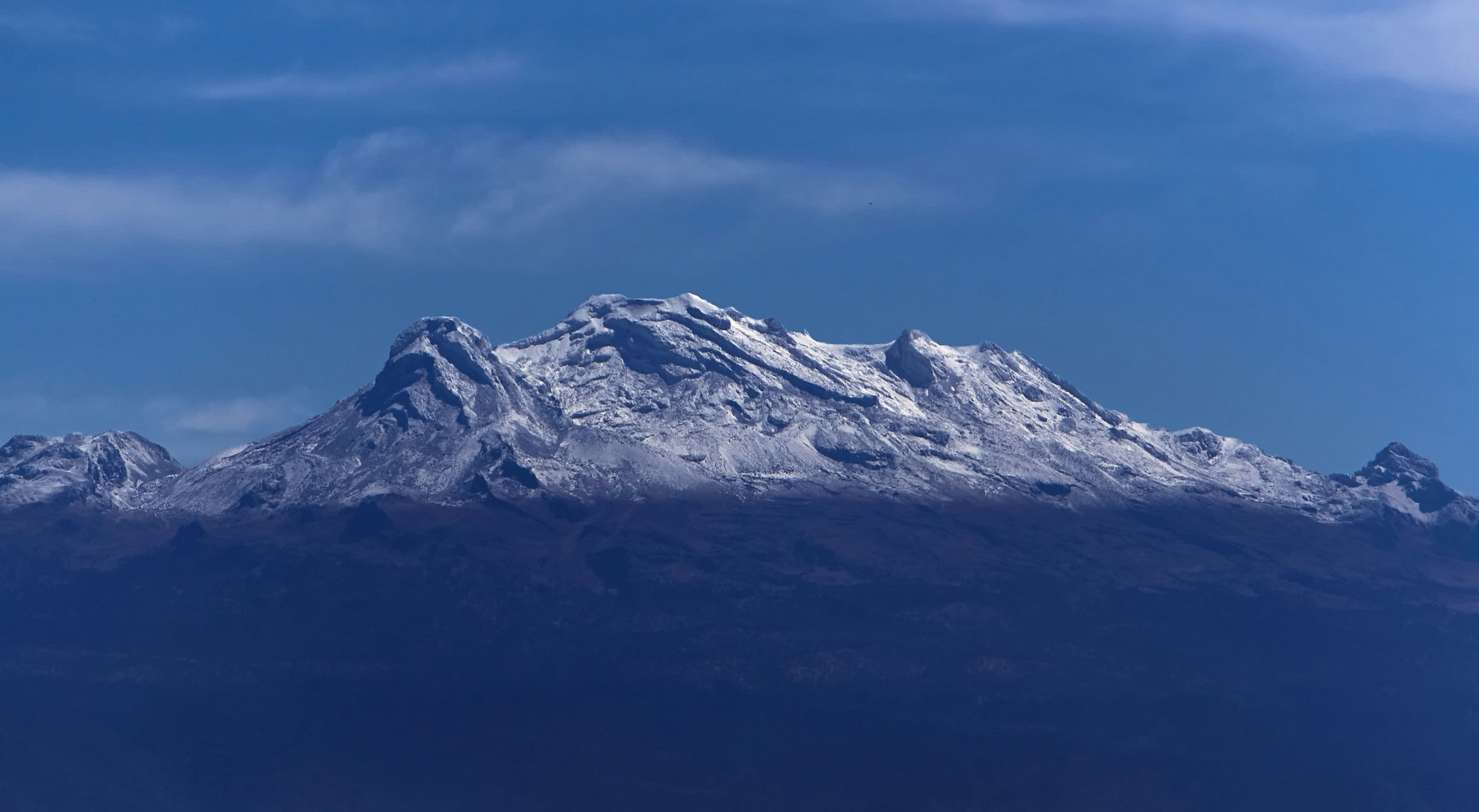 Guía para subir el Iztaccíhuatl