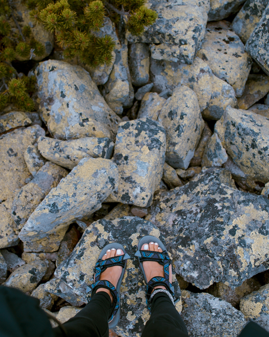 El ABC para pies post-trekking