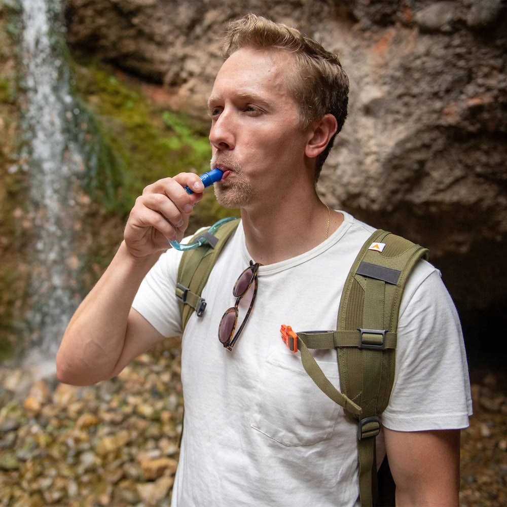 Hidratación en la montaña