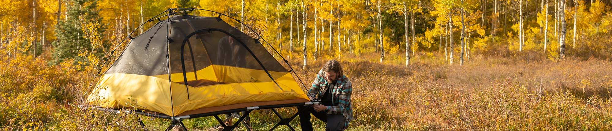 Casas de campaña Vista