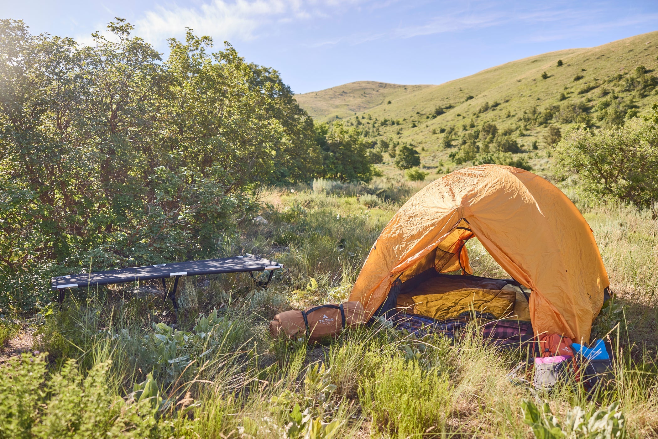 casas de campaña mountain ultra teton