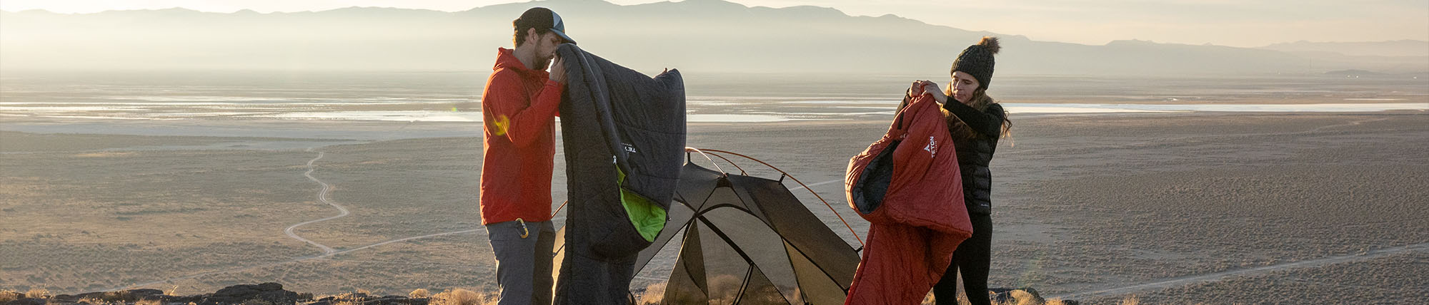 Sleepings LEEF Tipo Momia TETON