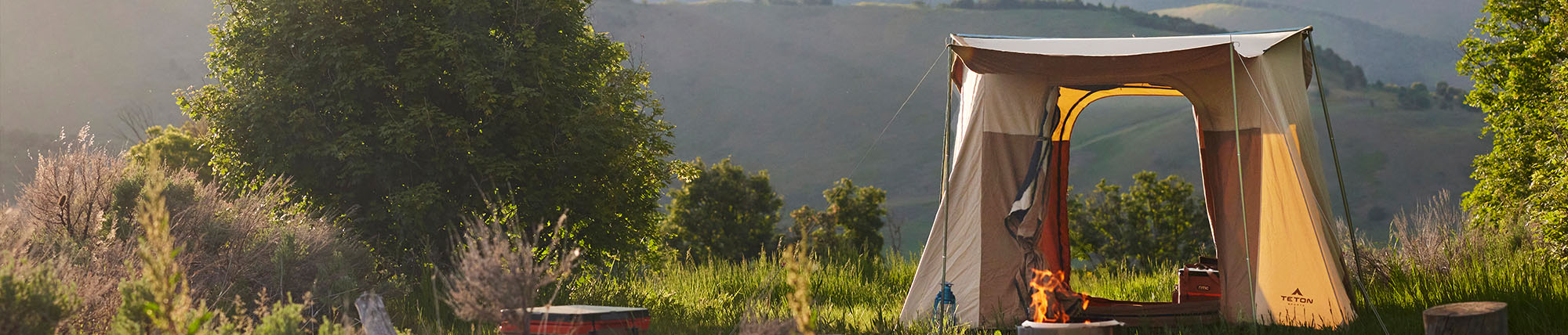 Casas de campaña Mesa TETON