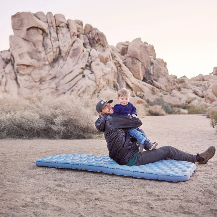 Bajo Sleeping Pad Individual Inflable Para Camping SKYLINE Insulado TETON