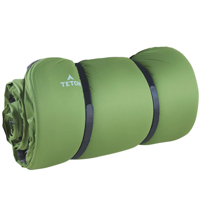 Bajo Sleeping Pad Doble Autoinflable Para Camping SEQUOIA MAMMOTH TETON
