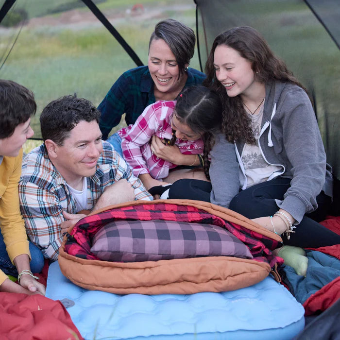 Bajo Sleeping Pad Individual Inflable Para Camping SKYLINE Insulado TETON