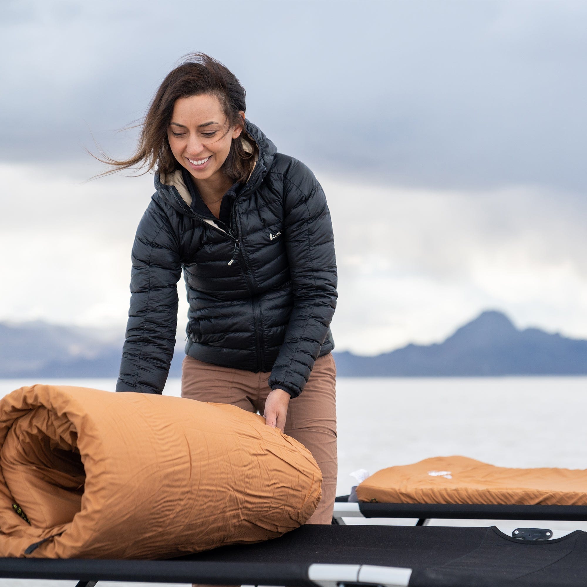 Combo Catre y Colchoneta "Universal XL" (2m x 70cm) TETON