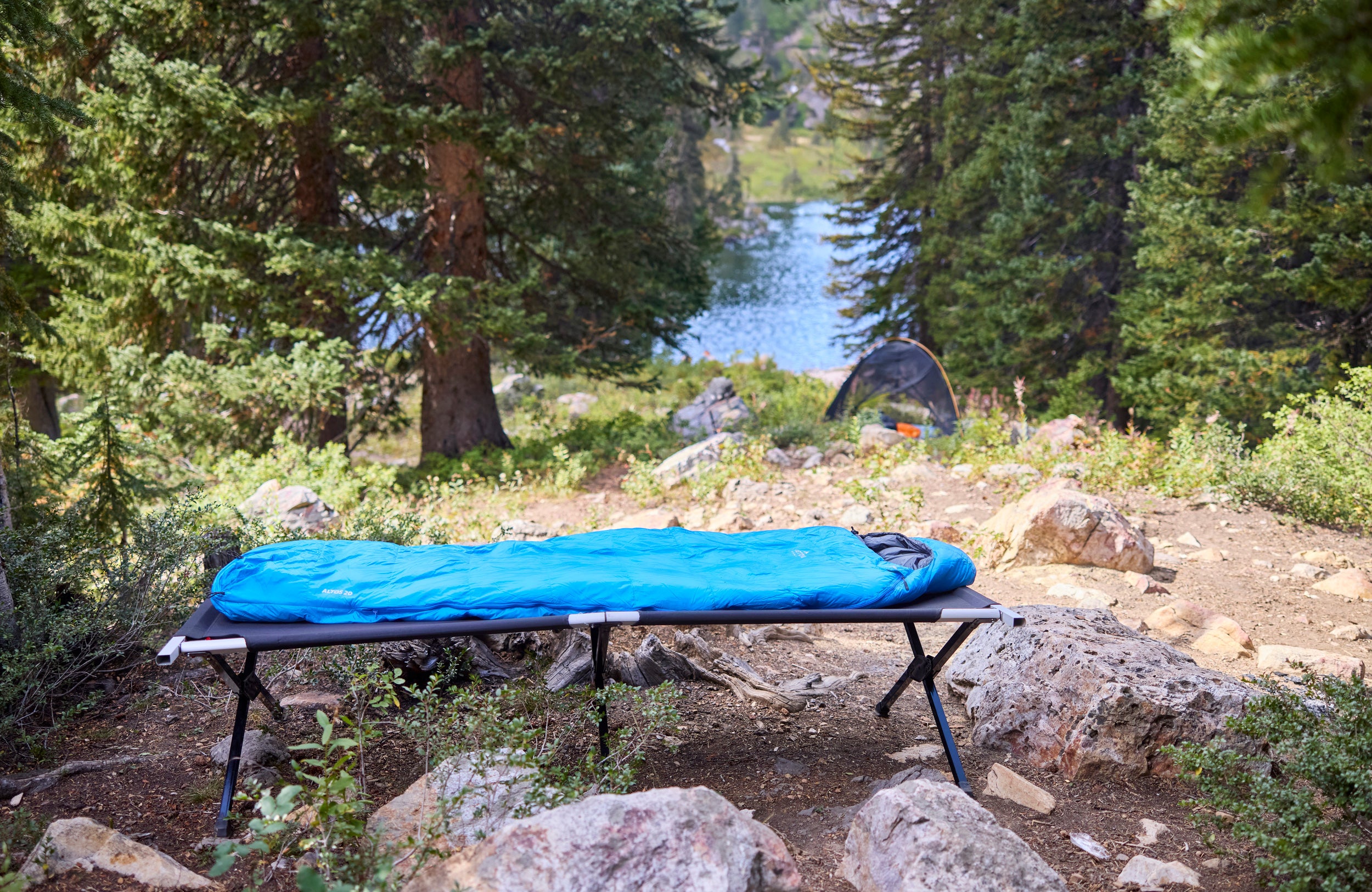 Sleeping Tipo Momia ALTOS 20°F (-7°C) de Plumón TETON