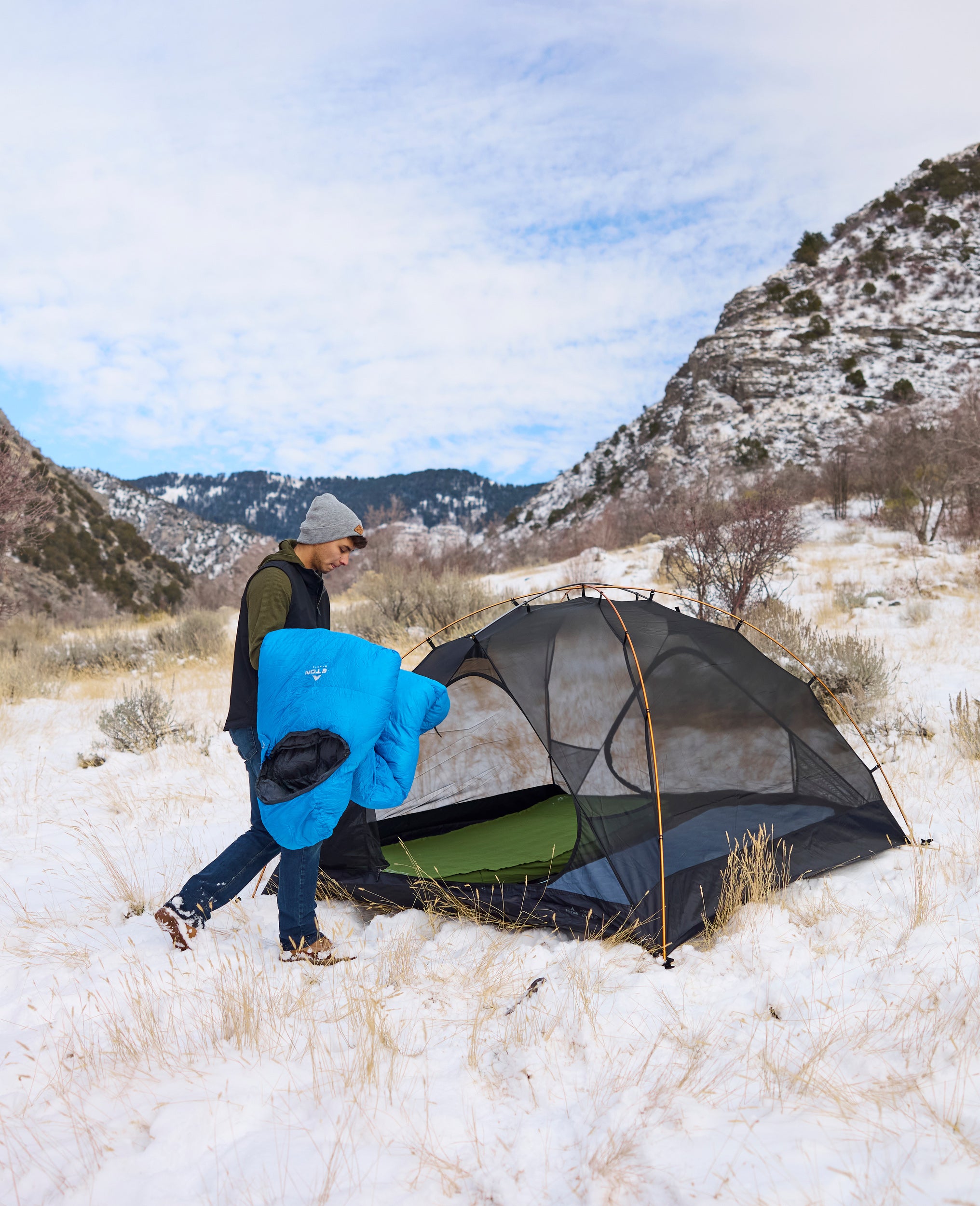 Sleeping Tipo Momia ALTOS 20°F (-7°C) de Plumón TETON