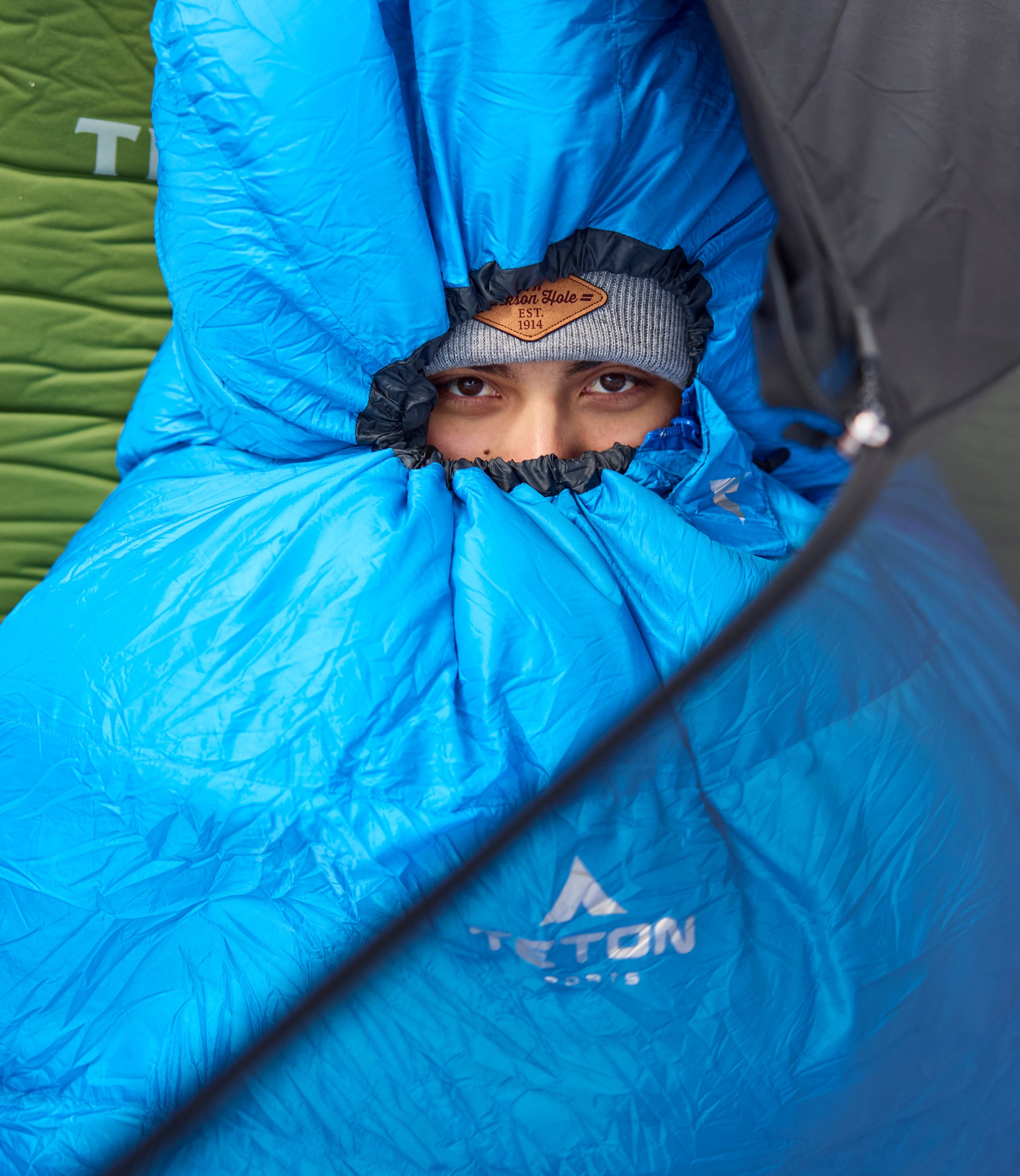 Sleeping Tipo Momia ALTOS 20°F (-7°C) de Plumón TETON