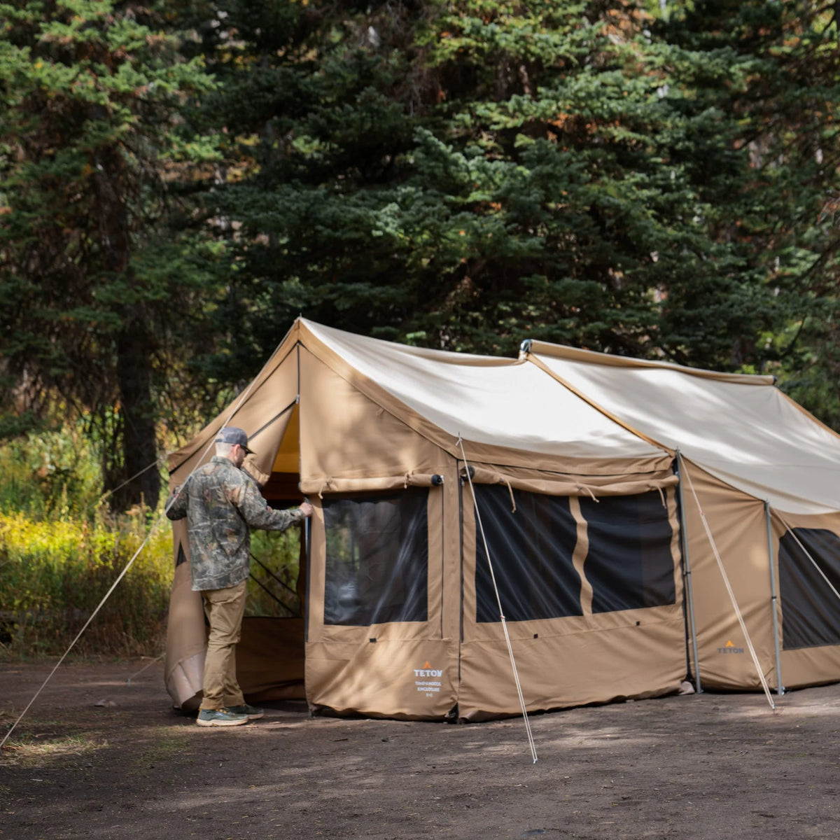 Extensión Timpanogos 8x8 (2.4 x 2.4m) TETON