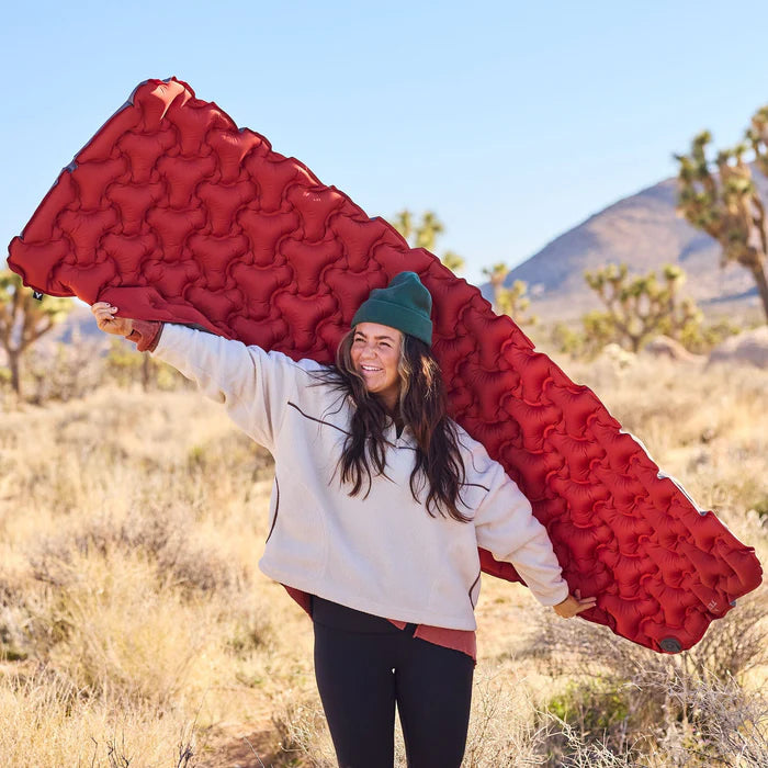 Bajo Sleeping Pad Individual Inflable Para Camping ALTOS TETON