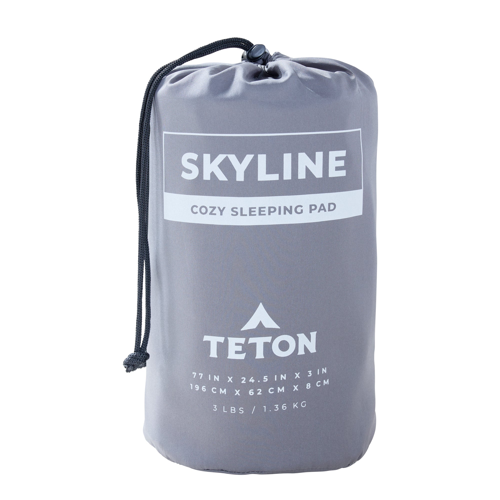Bajo Sleeping Pad Individual Inflable Para Camping SKYLINE TETON