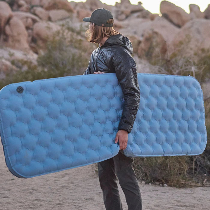 Bajo Sleeping Pad Individual Inflable Para Camping SKYLINE Insulado TETON