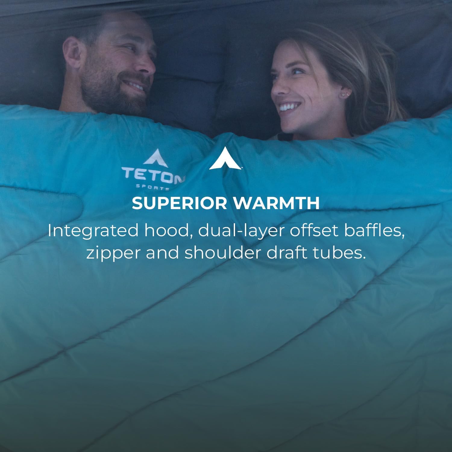 Sleeping Para 2 Personas "Celsius Mammoth" de 20°F (-7°C) TETON