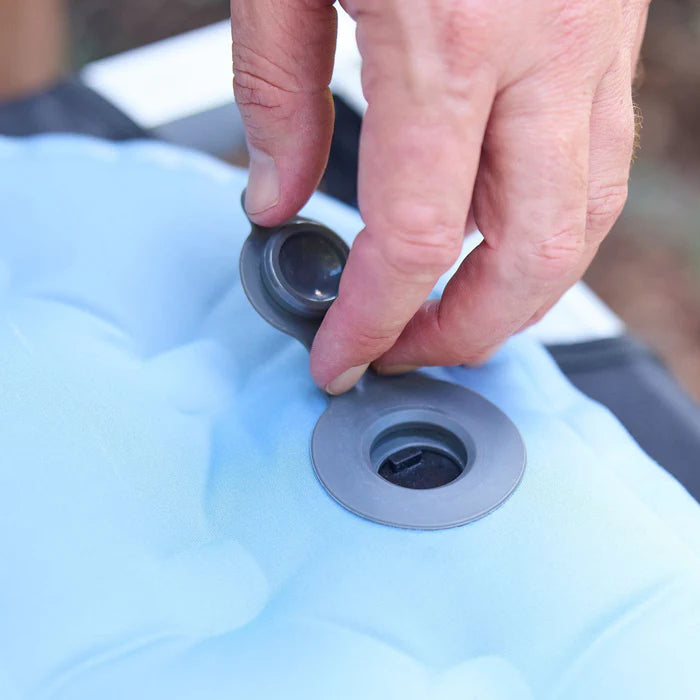 Bajo Sleeping Pad Individual Inflable Para Camping SKYLINE Insulado TETON