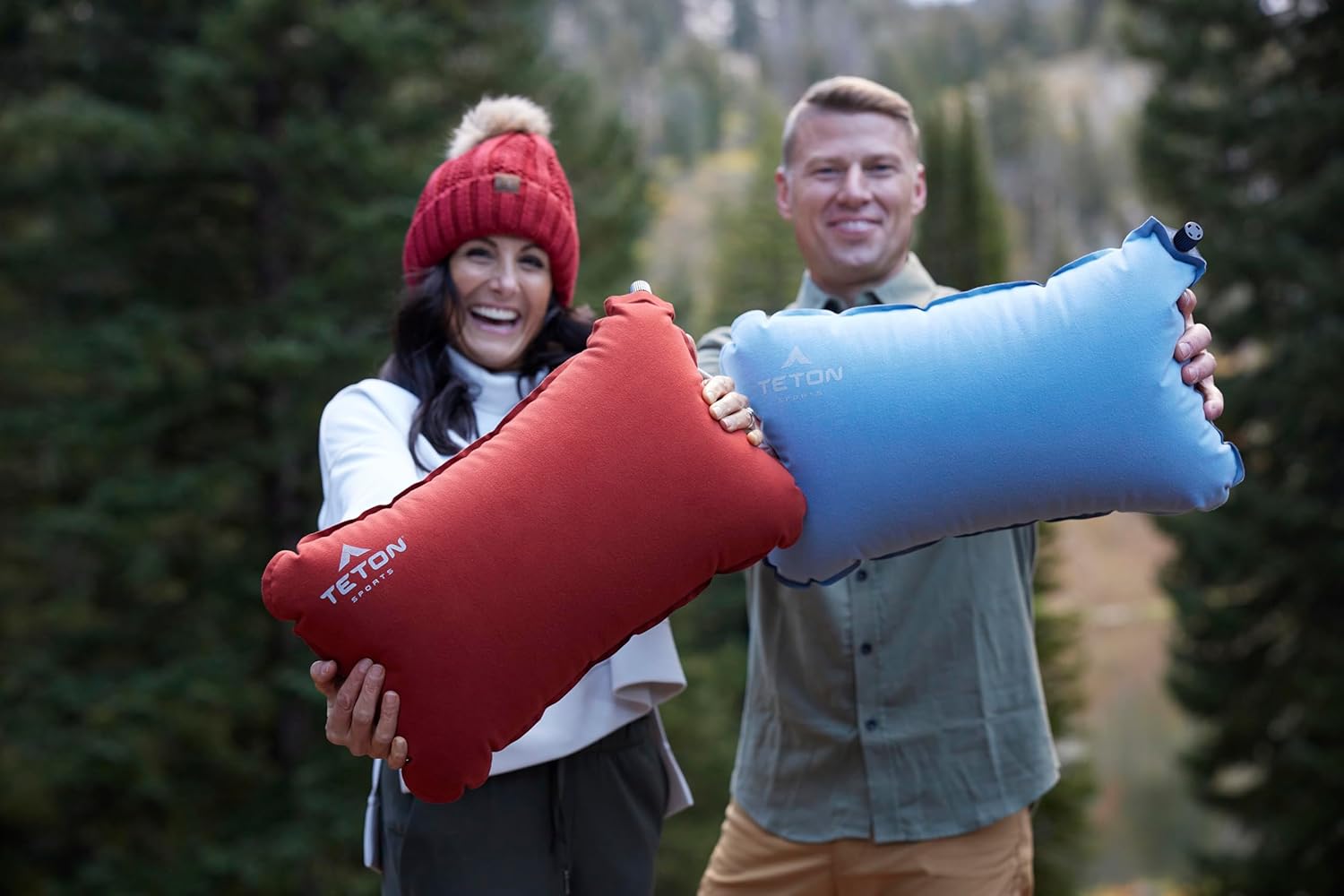 Almohada de Viaje Autoinflable Skyline TETON