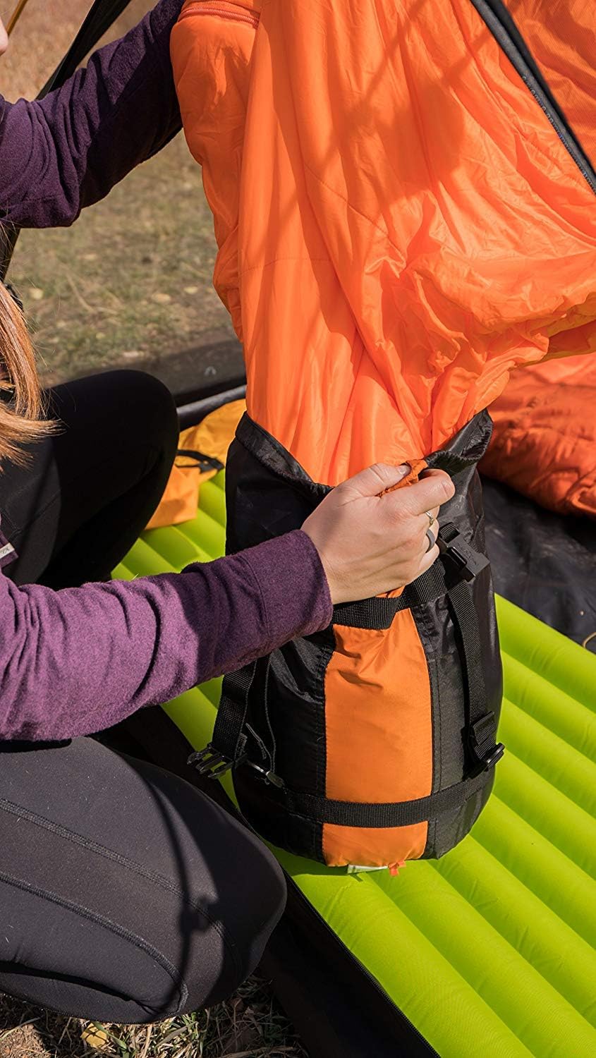 Sleeping Tipo Momia ALTOS-S 0°F (-18°C) de Plumas Sintéticas Alta Montaña TETON