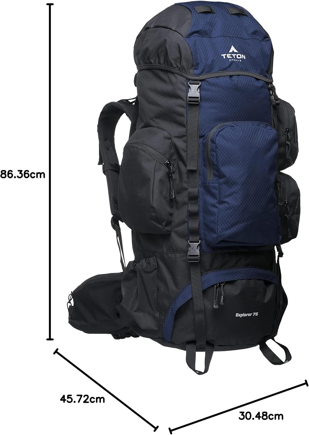 Mochila Backpacker Explorer 75L TETON
