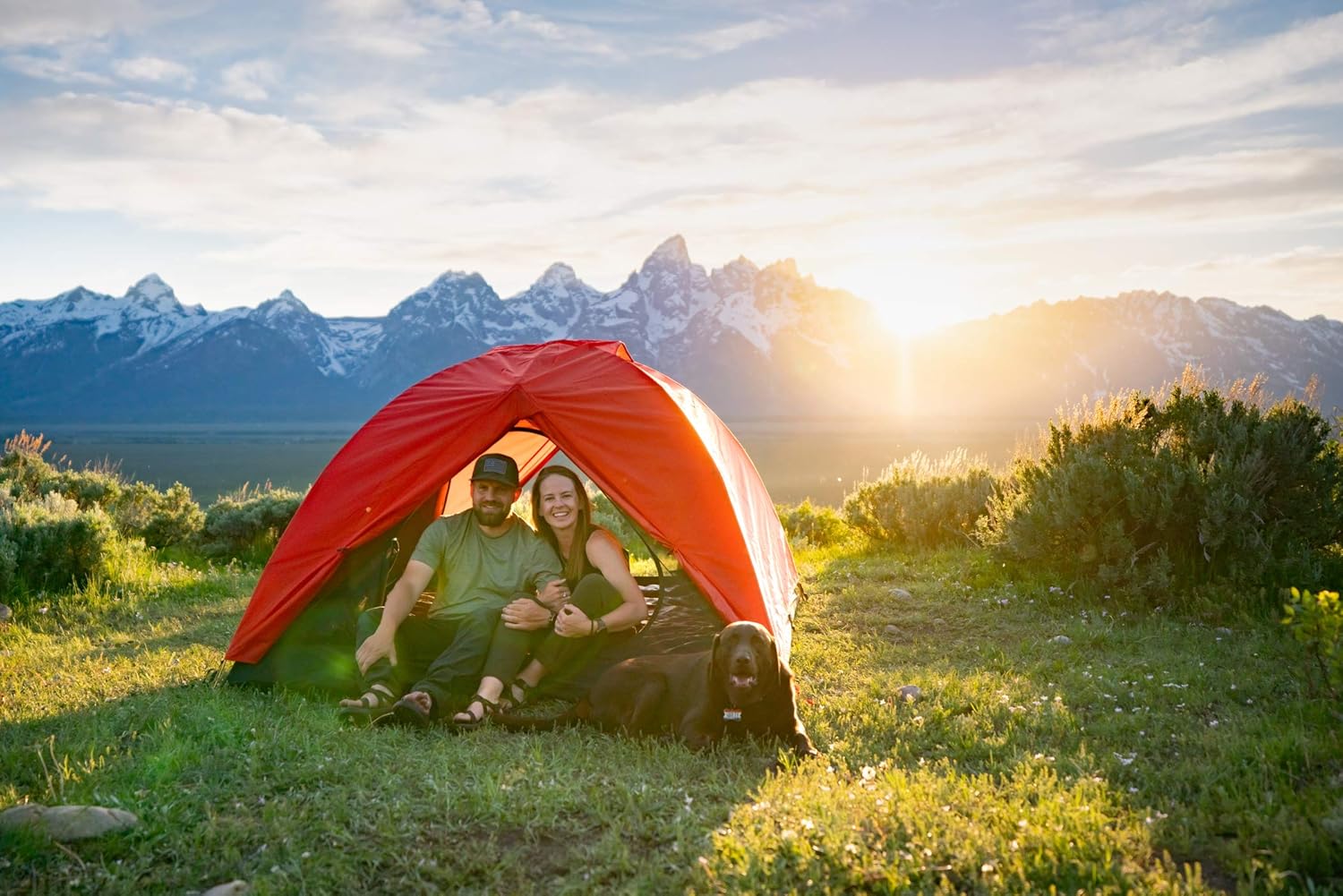 Casa de Campaña Mountain ULTRA 3 Personas (3 Estaciones) TETON