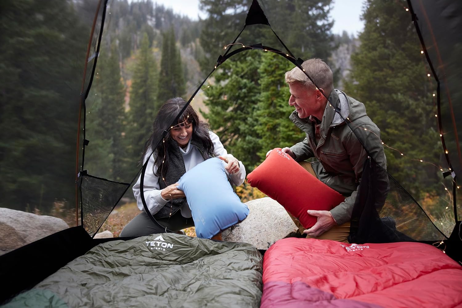 Almohada de Viaje Autoinflable Skyline TETON
