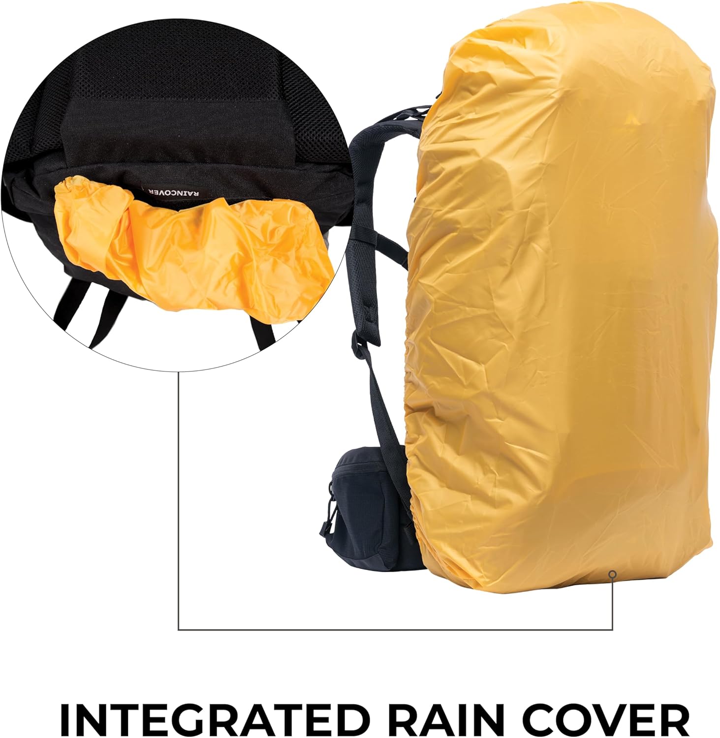 Mochila Scout 45L Senderismo TETON