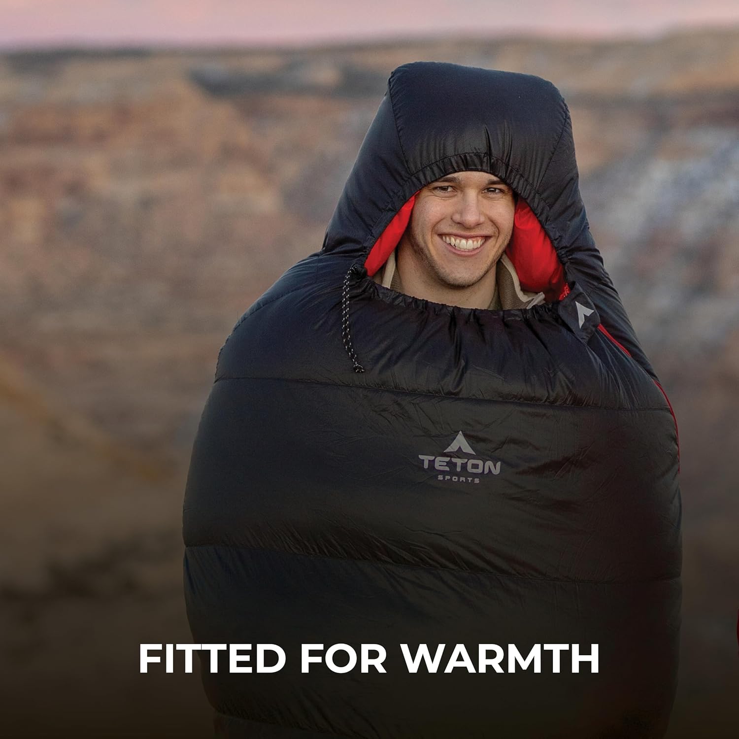 Sleeping Tipo Momia ALTOS 0°F (-18°C) Plumón Alta Montaña TETON