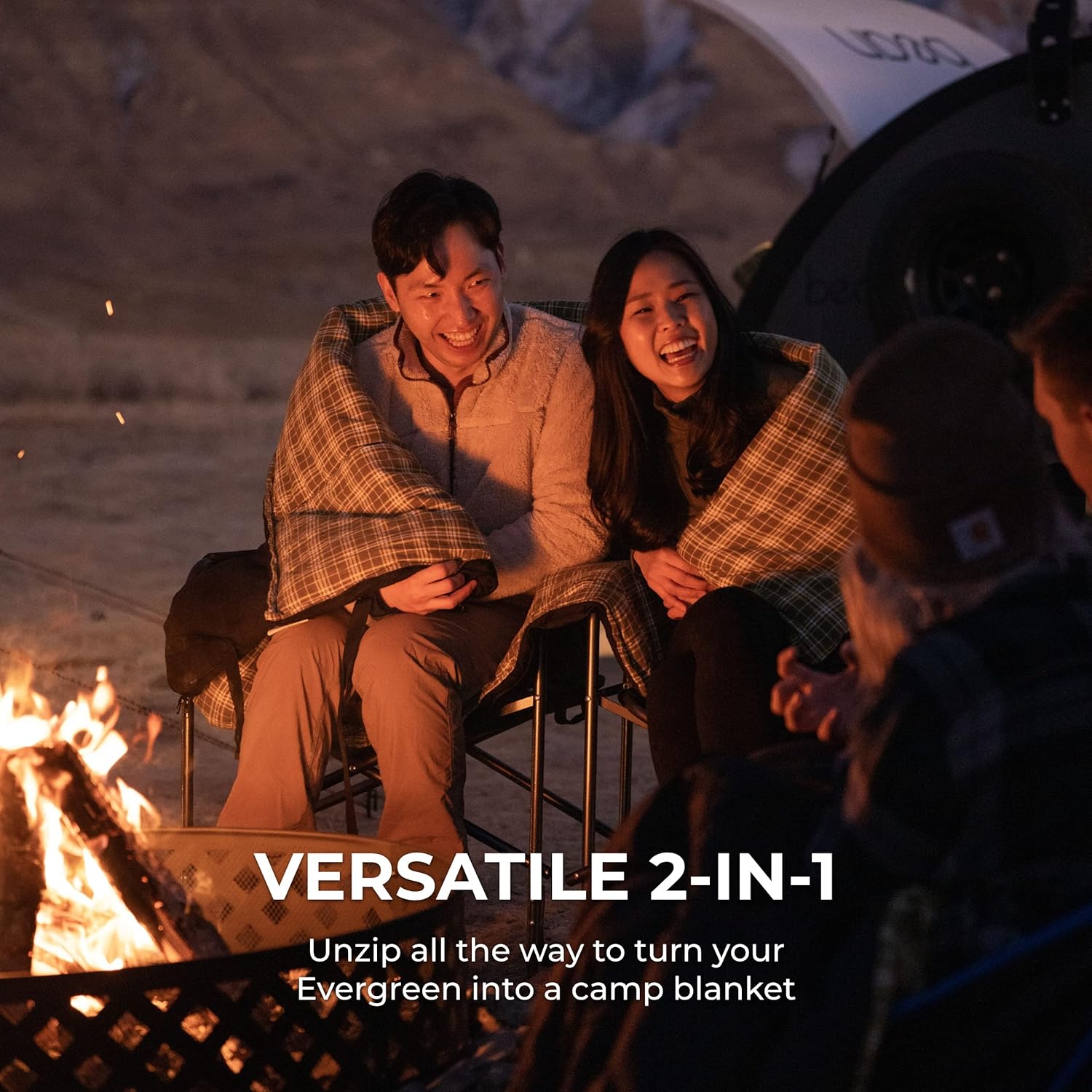 Sleeping Evergreen 35°F (1 °C) TETON