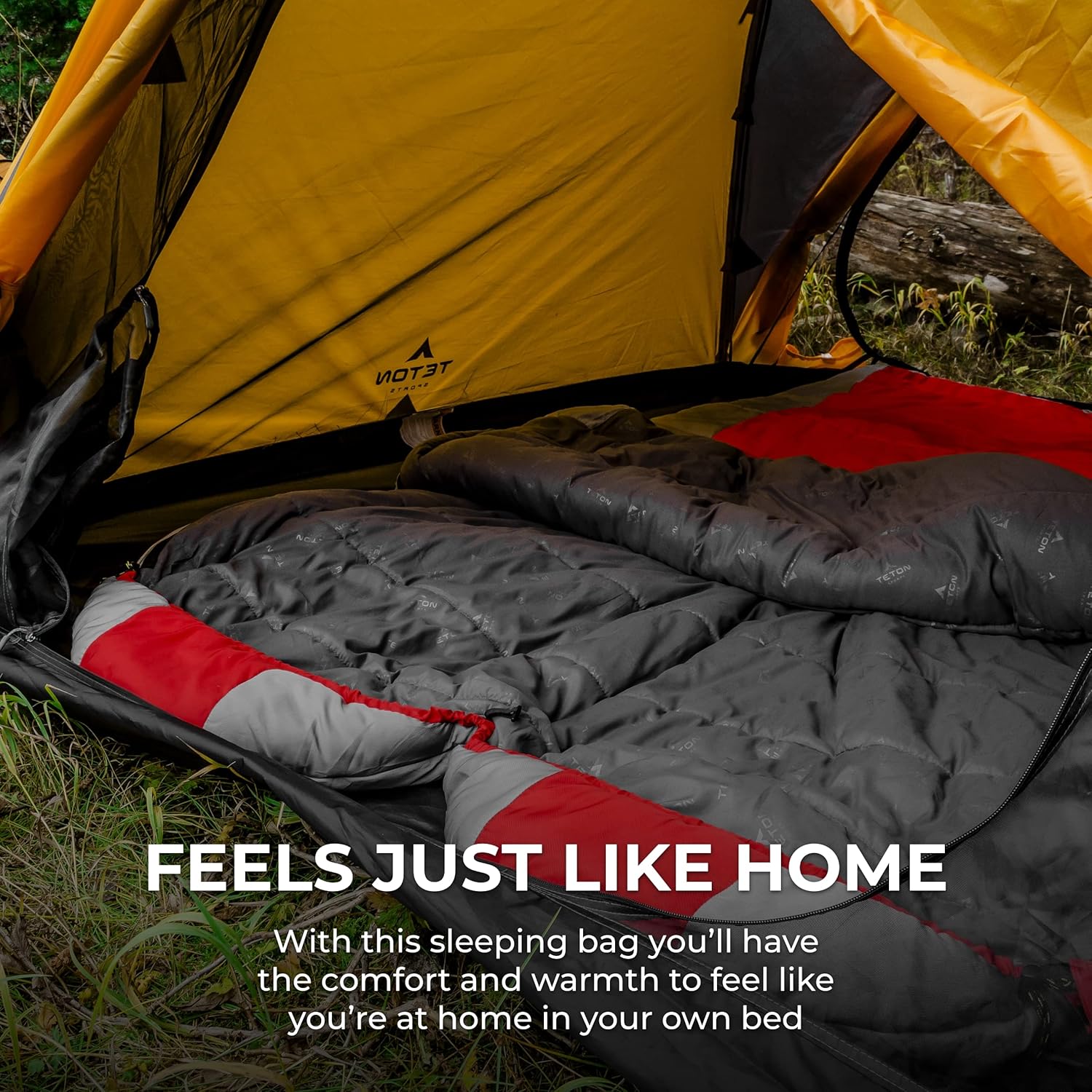 Sleeping para 2 Personas Tipo Momia TRACKER 5°F (-15°C) TETON