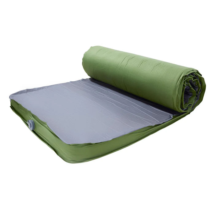 Bajo Sleeping Pad Doble Autoinflable Para Camping SEQUOIA MAMMOTH TETON