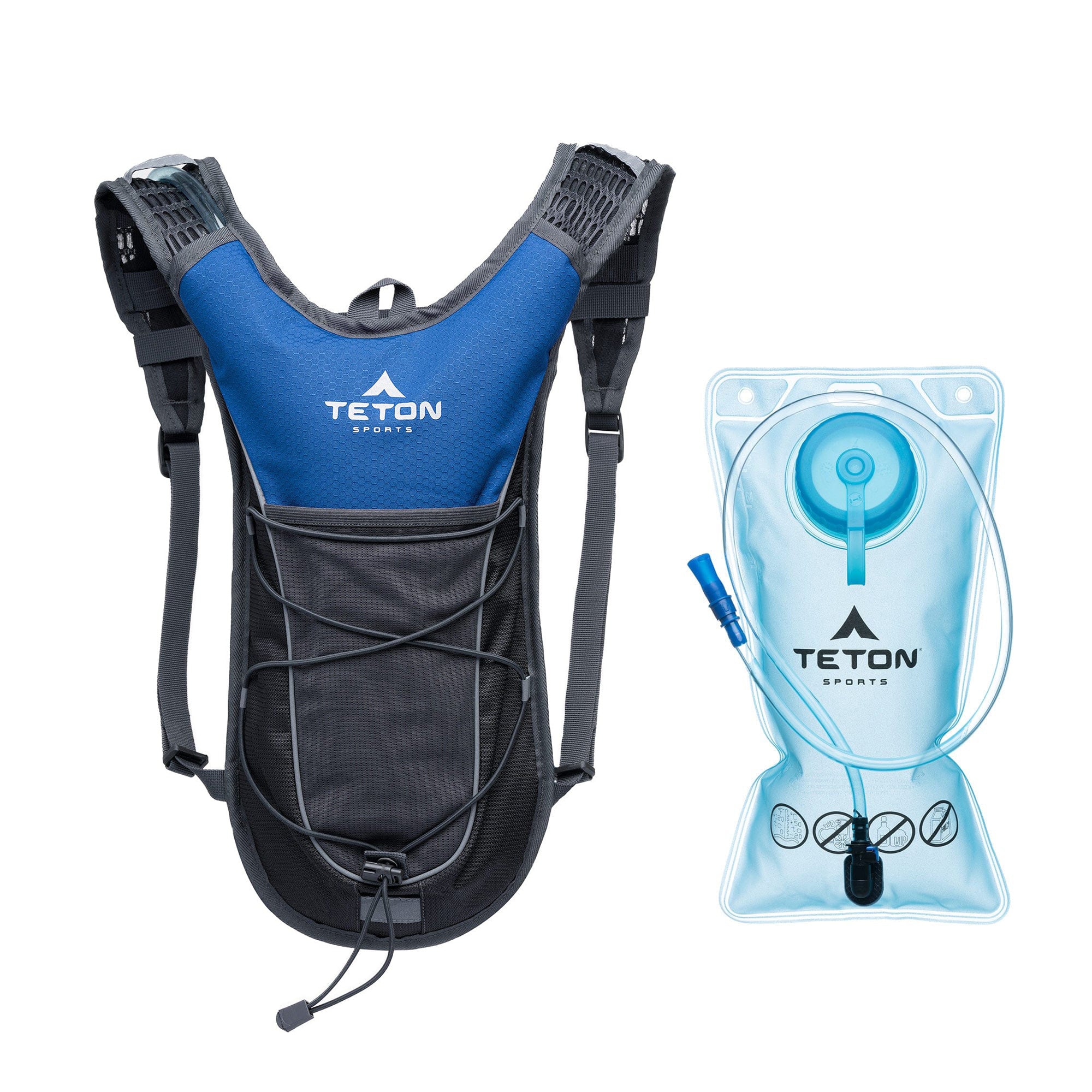 Mochila de Hidratación TrailRunner 2L con Bolsa de Agua de 2L TETON