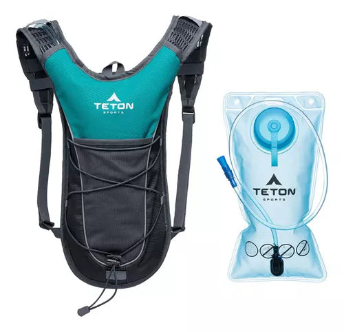 Mochila de Hidratación TrailRunner 2L con Bolsa de Agua de 2L TETON