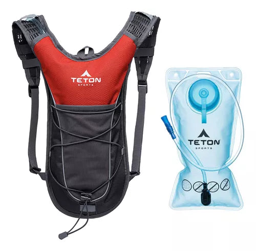 Mochila de Hidratación TrailRunner 2L con Bolsa de Agua de 2L TETON