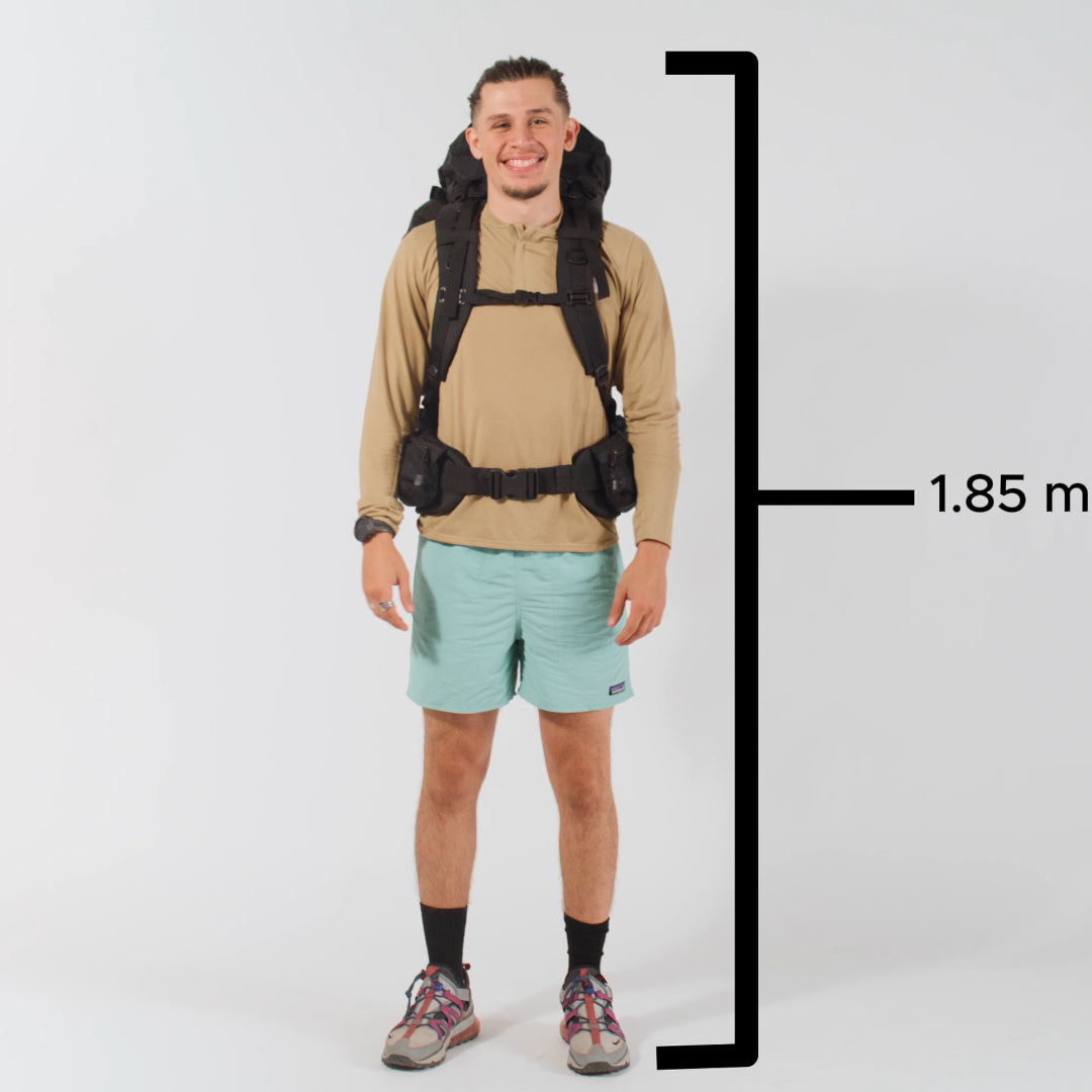 Mochila Backpacker Explorer 75L TETON