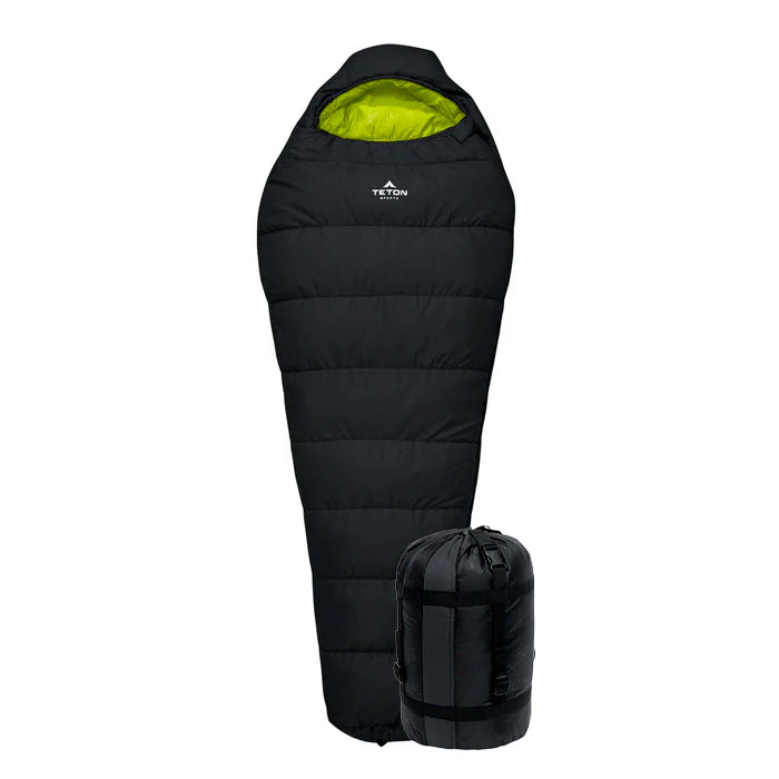 Sleeping Tipo Momia LEEF 0°F (-18°C) Extra Grande (2.20m) TETON