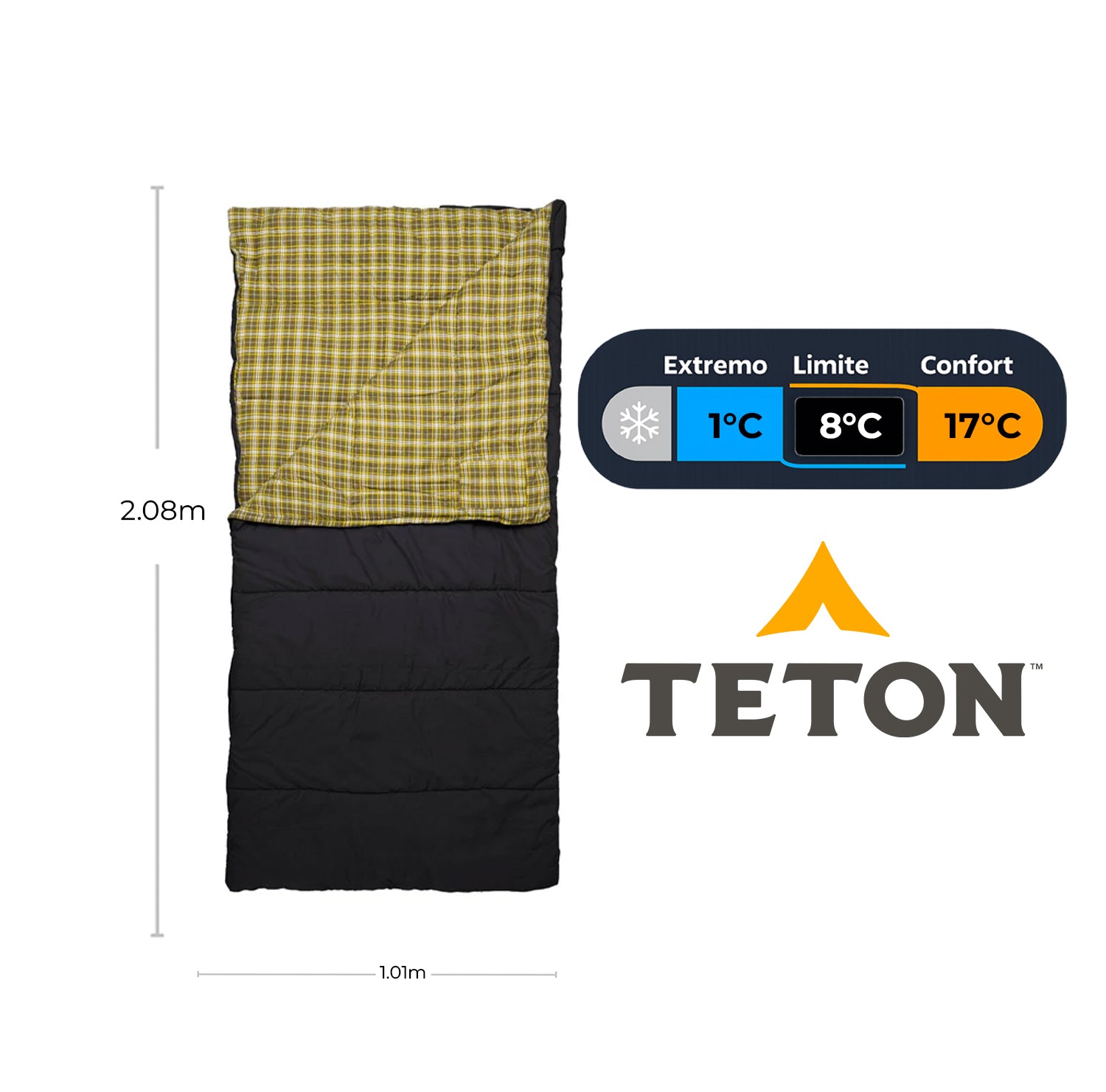 Sleeping Evergreen 35°F (1°C) TETON