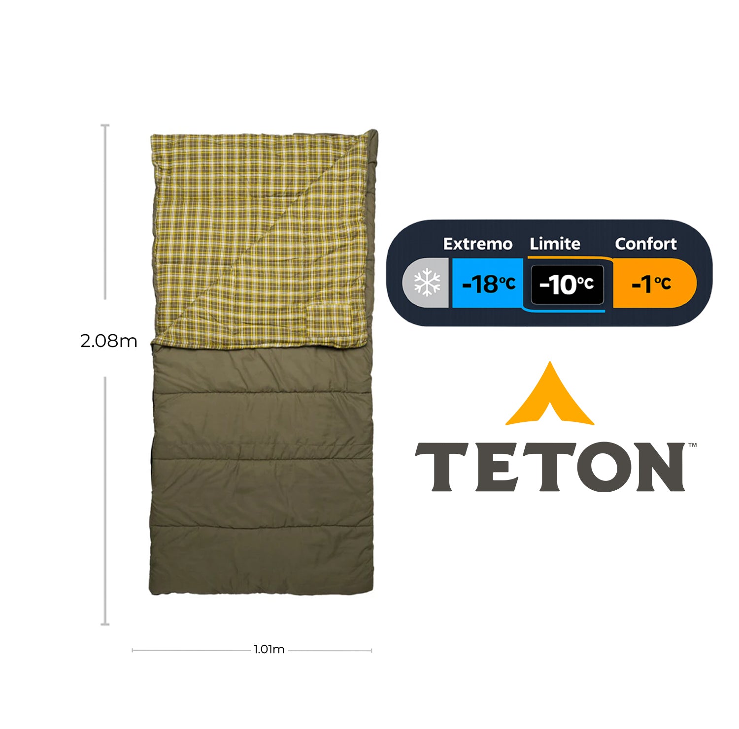 Sleeping "Evergreen" 0°F (-18°C) TETON