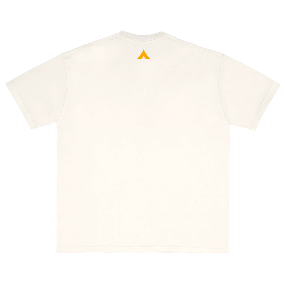 Playera Oversized TETON Blanca
