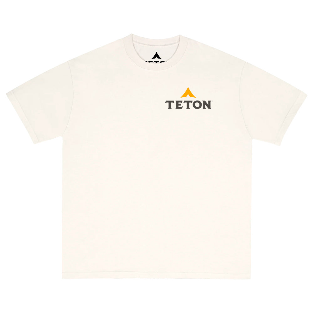Playera Oversized TETON Blanca