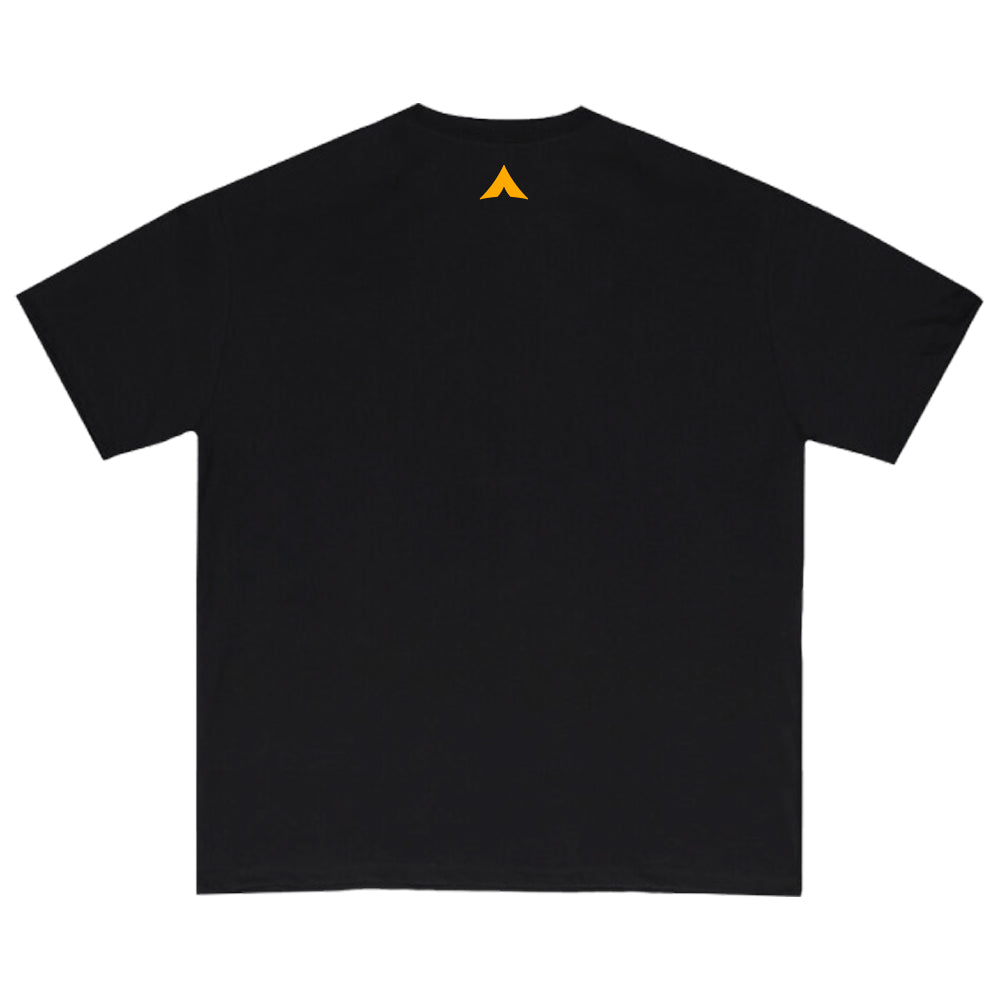 Playera Oversized TETON Negro