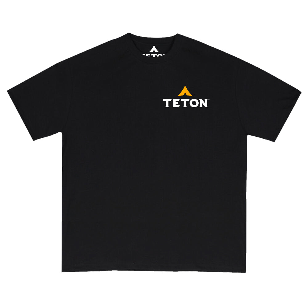 Playera Oversized TETON Negro