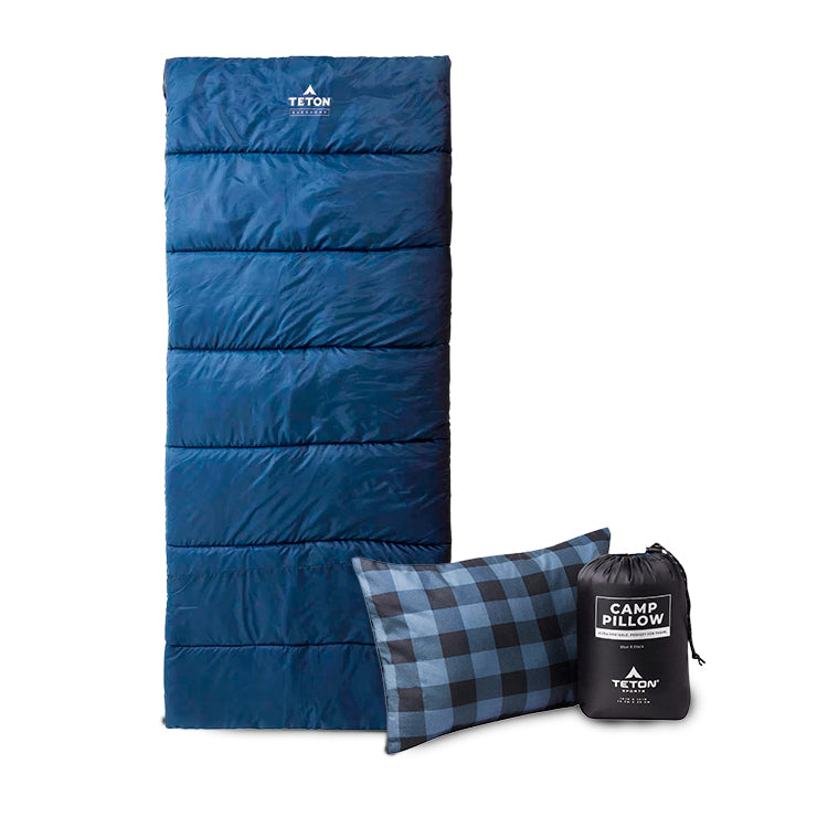 Pack con Sleeping Response -12°C y Almohada TETON