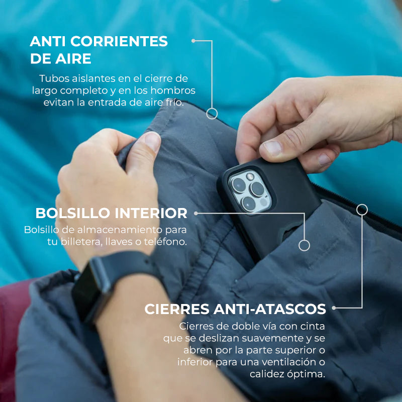 Sleeping Lil Celsius 20°F (-7°C) 1.70m TETON