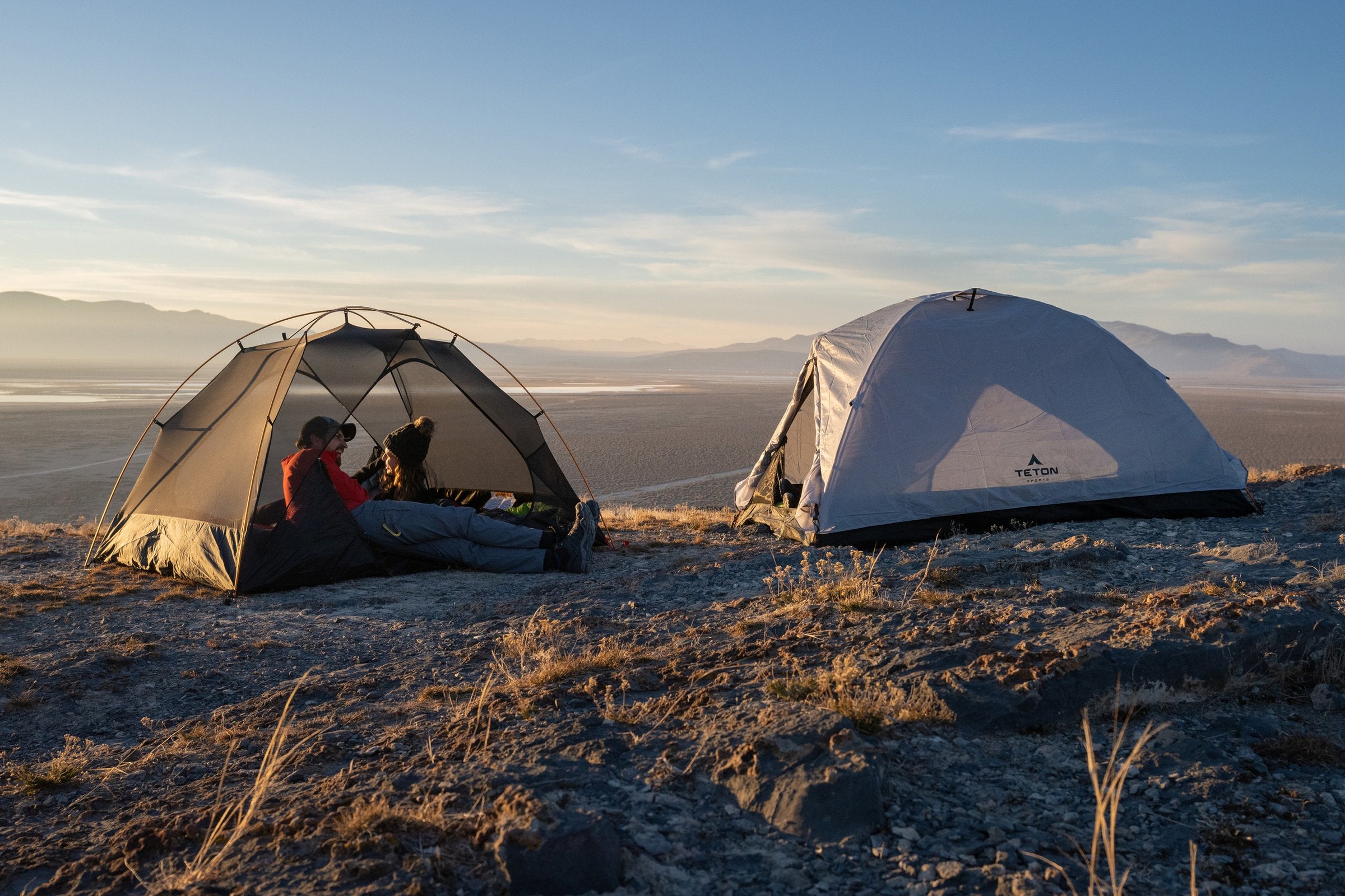 Casa de Campaña Mountain ULTRA 2 Personas (3 Estaciones) TETON