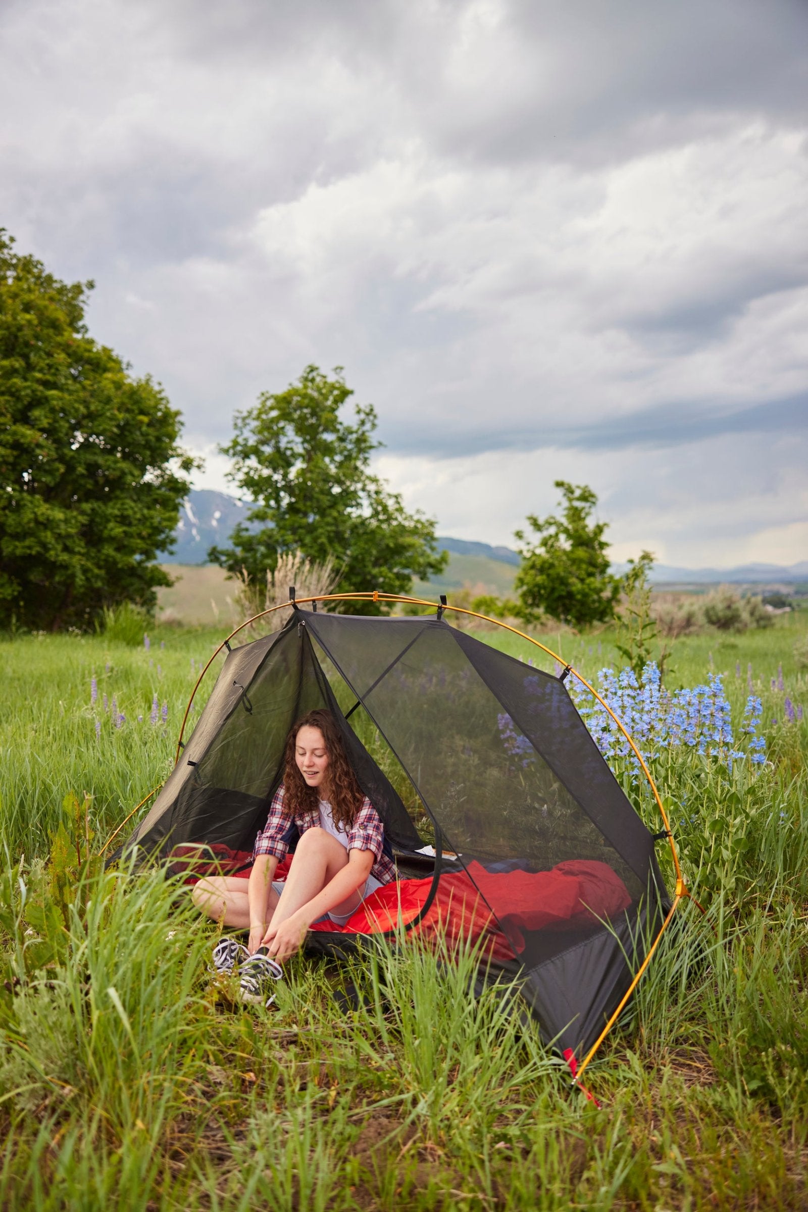 casa de campaña mountain ultra 1 persona teton