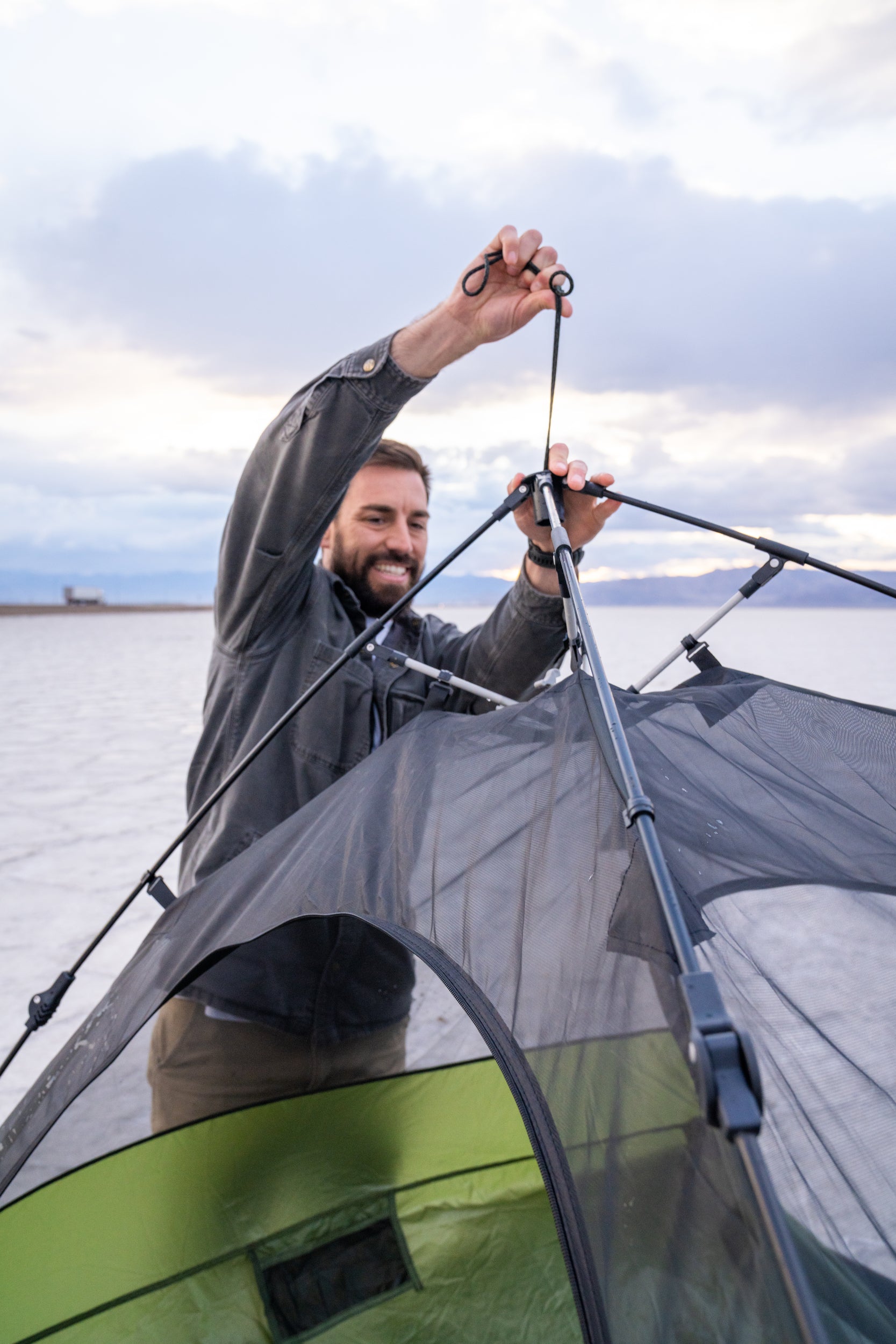 Casa de Campaña Pop-Up Vista 2 Personas (3 Estaciones) TETON