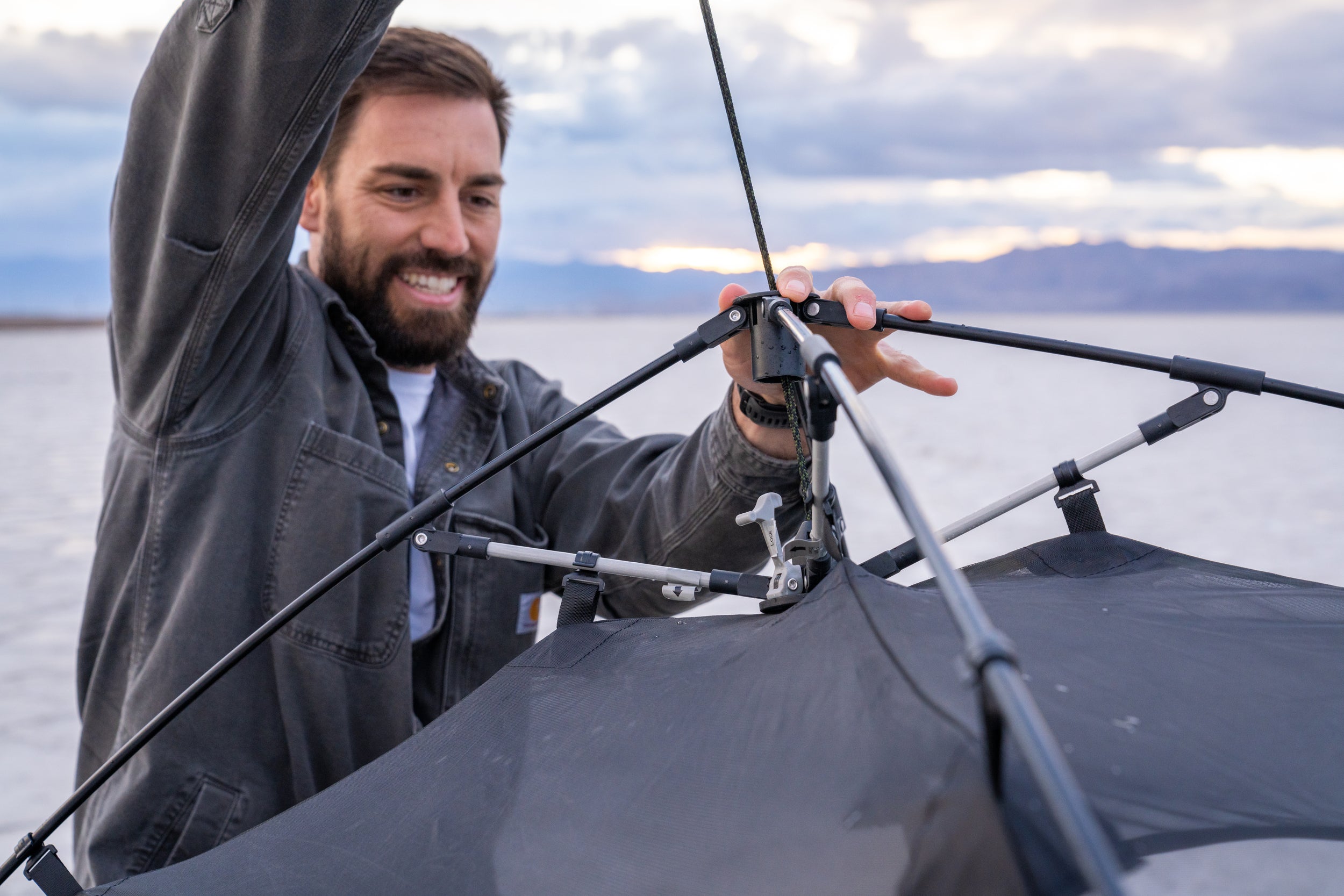 Casa de Campaña Pop-Up Vista 2 Personas (3 Estaciones) TETON